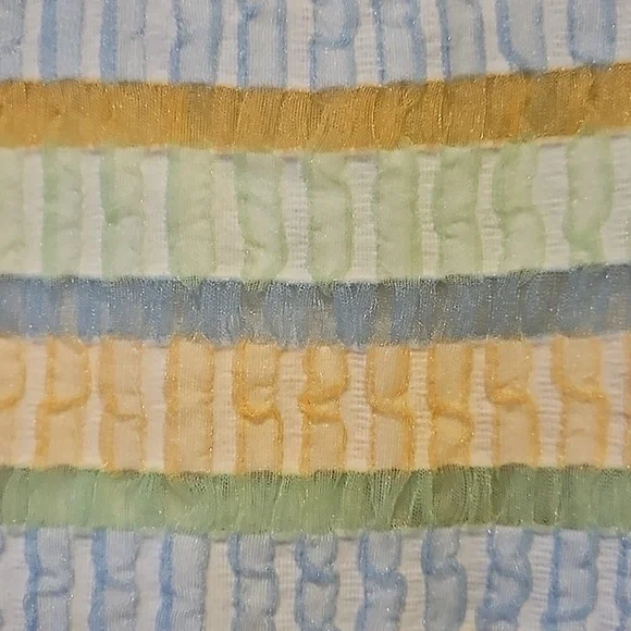 Cider Sheer Cropped Tank - Picture 3 of 6